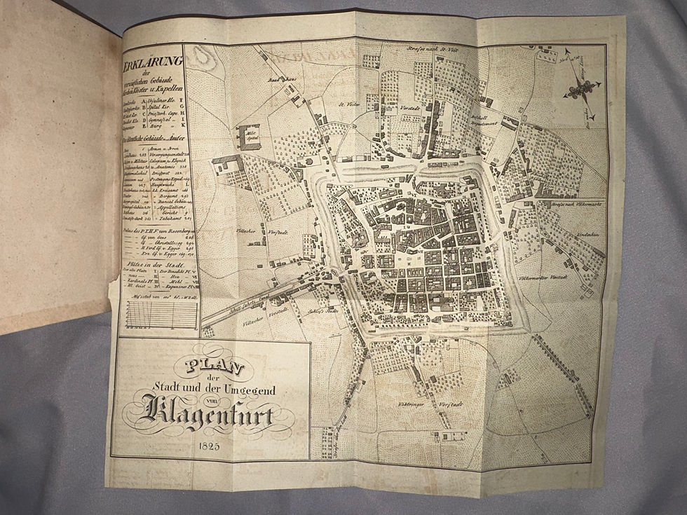 Miniaturbild: Kaiserthum Oesterreich mit Charten und Kupfern 1823