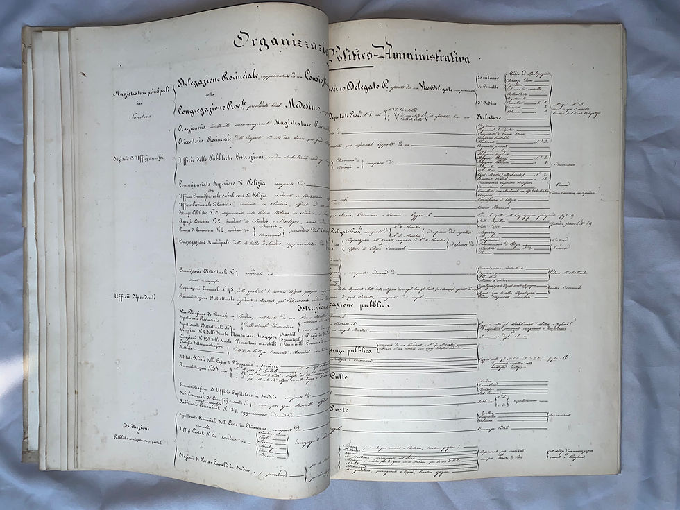 Miniaturbild: Lugani: Notizie statistiche Provincia di Valtellina 1842