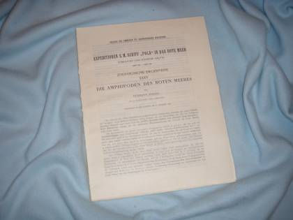 Spandl: Amphipoden des Roten Meeres Expeditionen S. M. Schiff “Pola” 1895-1898