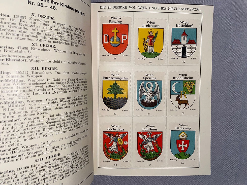 Miniaturbild: Wappen der Republik Oesterreich 1928