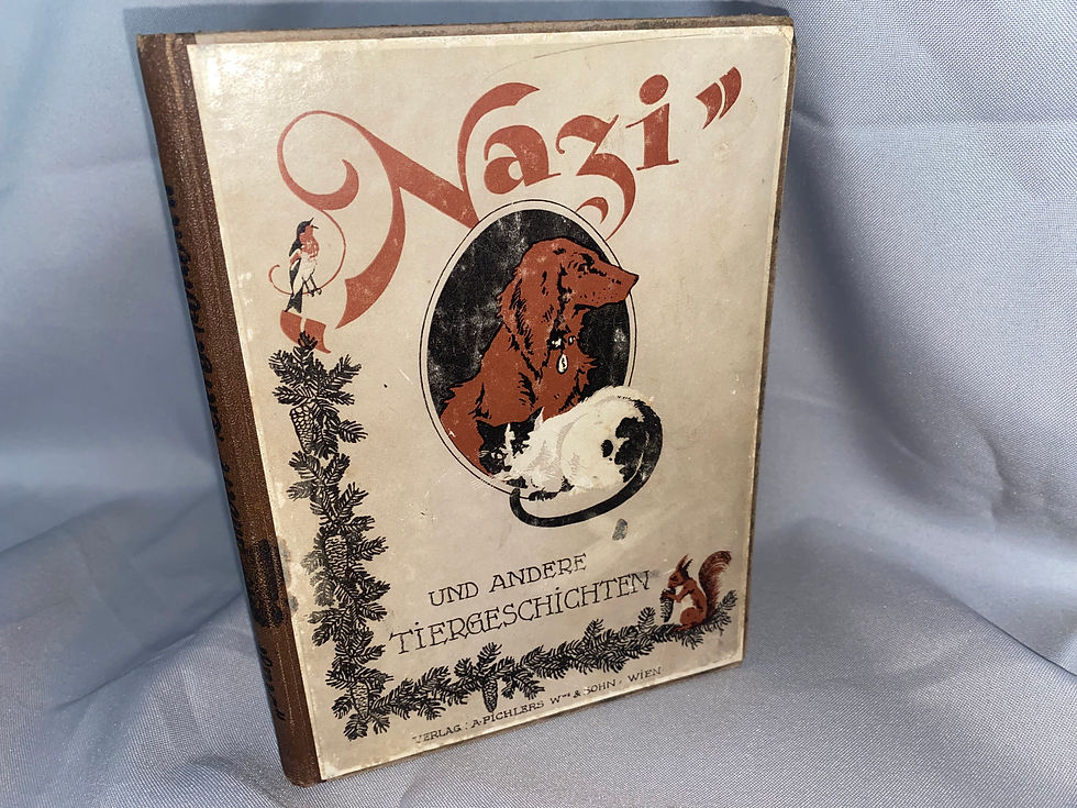 Nazi und andere Tiergeschichten 1925