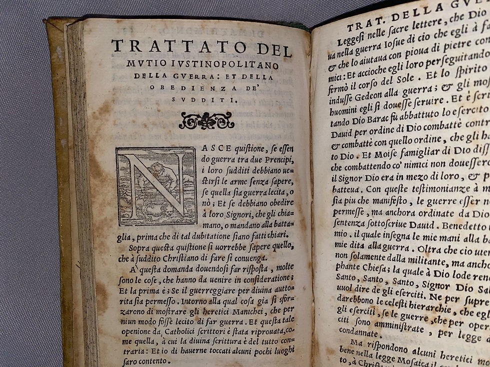 Miniaturbild: Muzio: Operette morali 1550