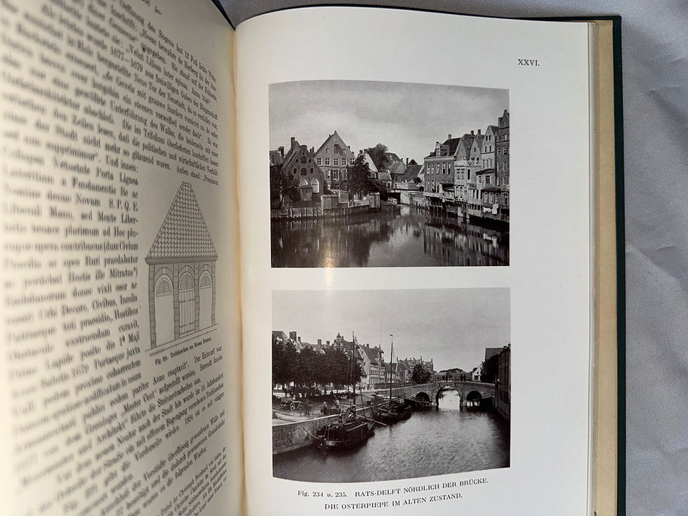 Miniaturbild: Die Kunstdenkmäler der Provinz Hannover 1907-1939