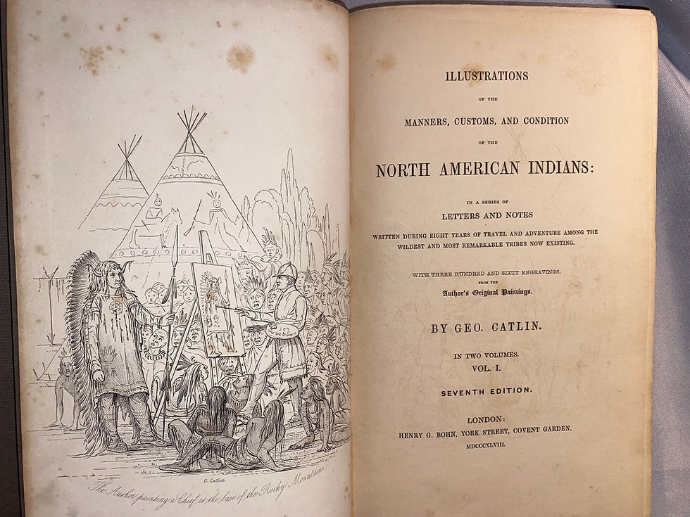 Miniaturbild: Catlin: North American Indians 1848