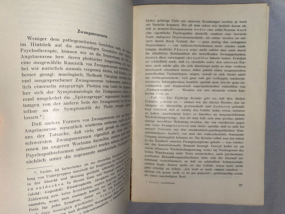 Miniaturbild: Frankl: Psychotherapie in der Praxis 1947