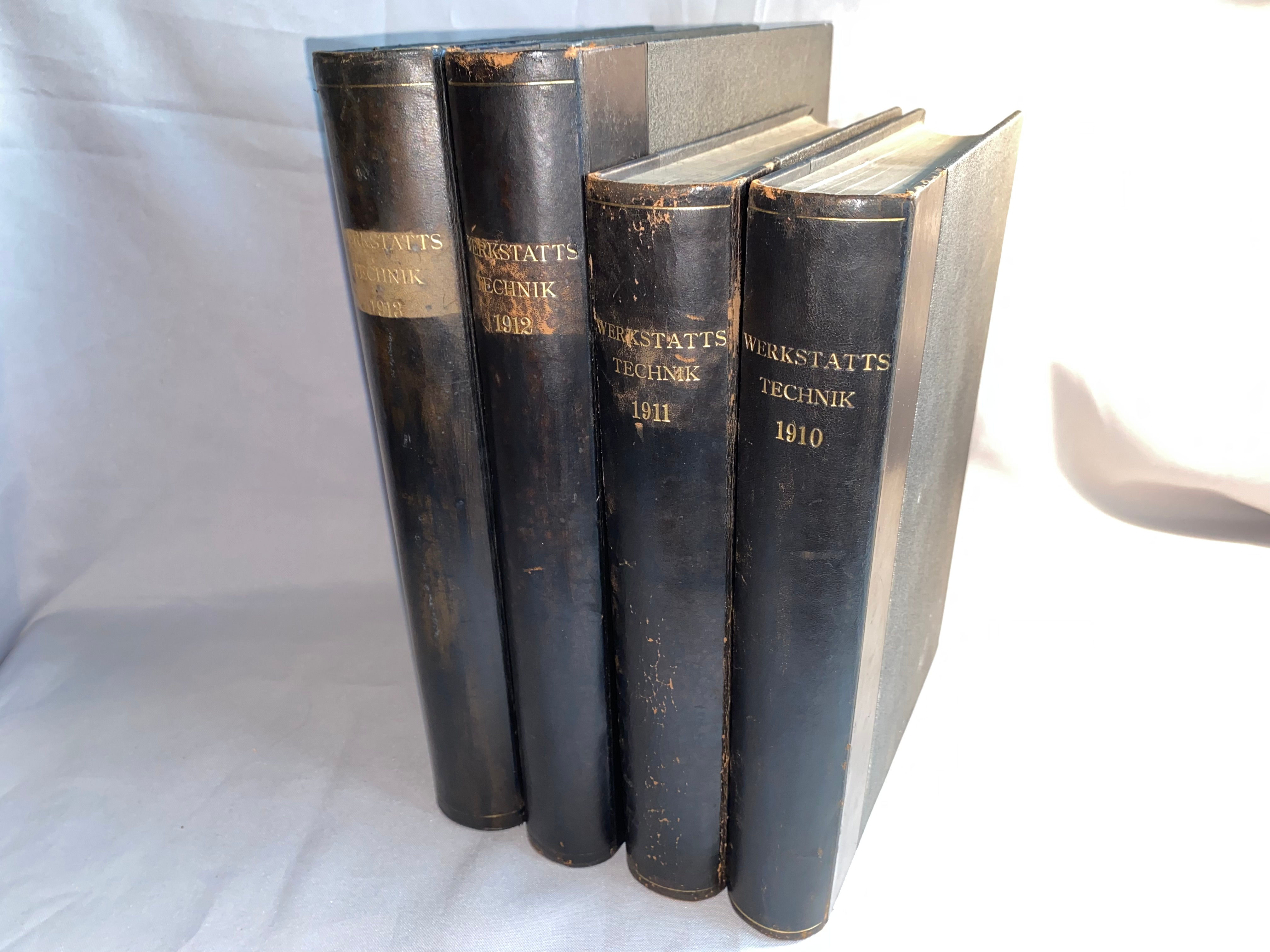 Schlesinger: Werkstattstechnik 1910-1913