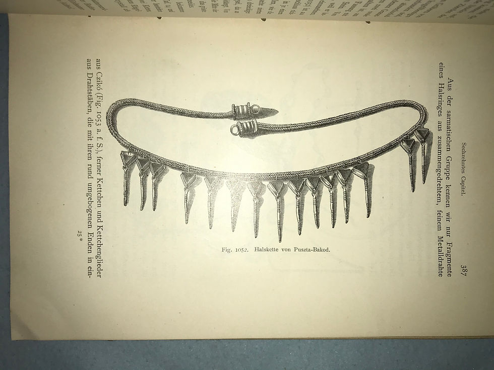 Miniaturbild: Hampel: Alterthümer des frühen Mittelalters in Ungarn I. 1905