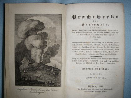 Miniaturbild: Engelhart: Prachtwerke der Unterwelt. Fresco-Gemälde aller Merkwürdigkeiten 1833