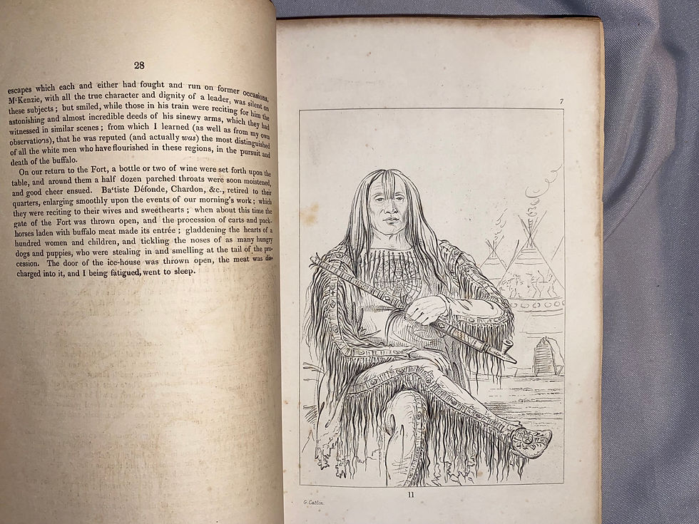 Miniaturbild: Catlin: North American Indians 1848