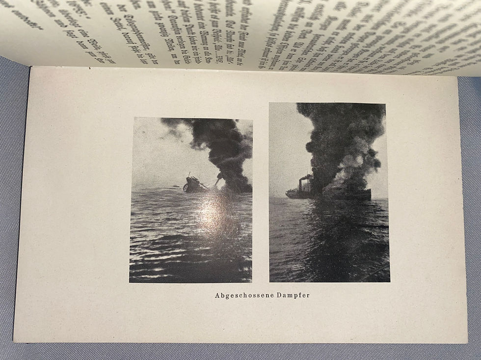 Miniaturbild: Trapp: Bis zum letzen Flaggenschuss U-Boote 1935