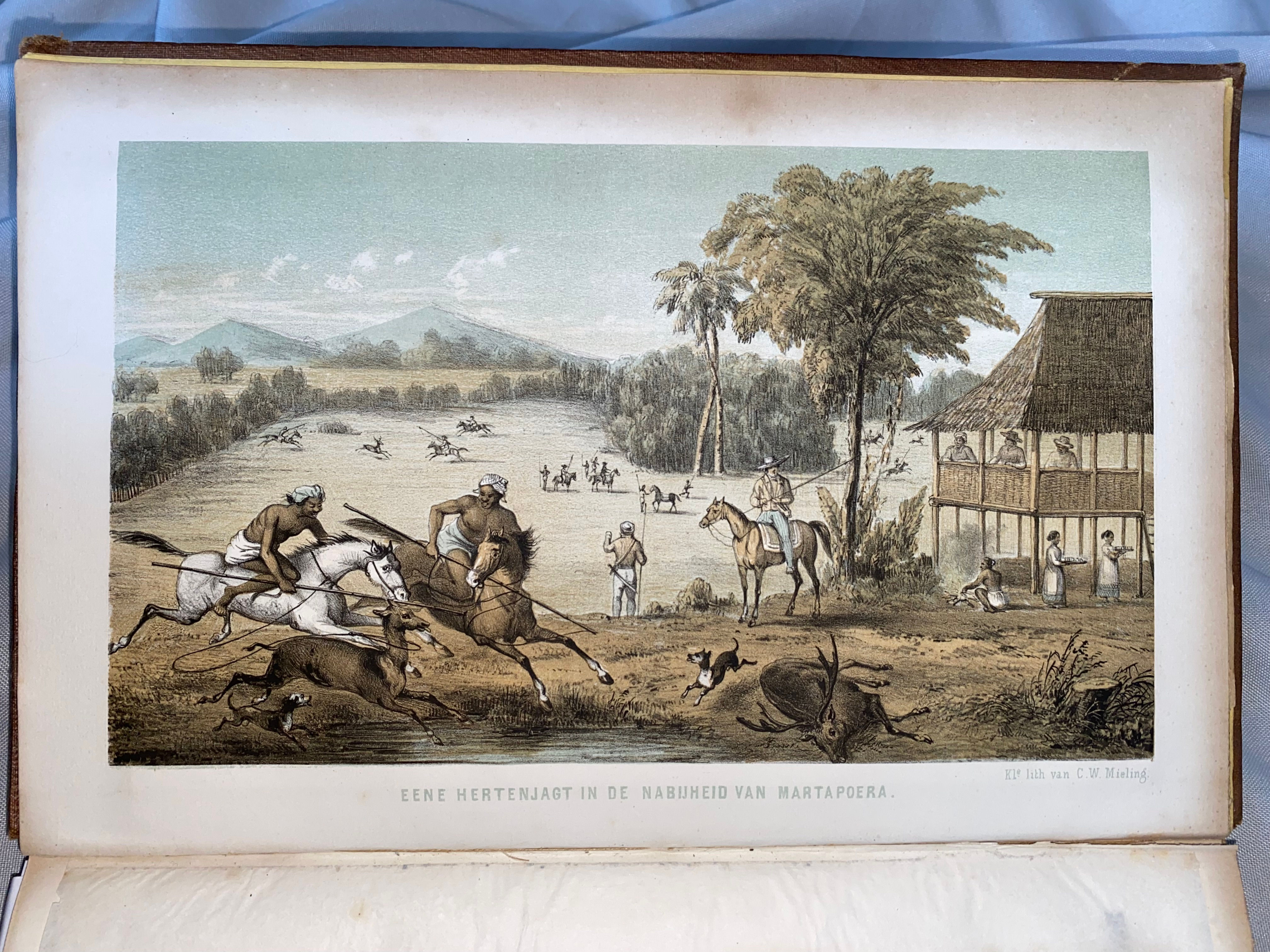 Schwaner: Borneo Beschrijving 1843-1847