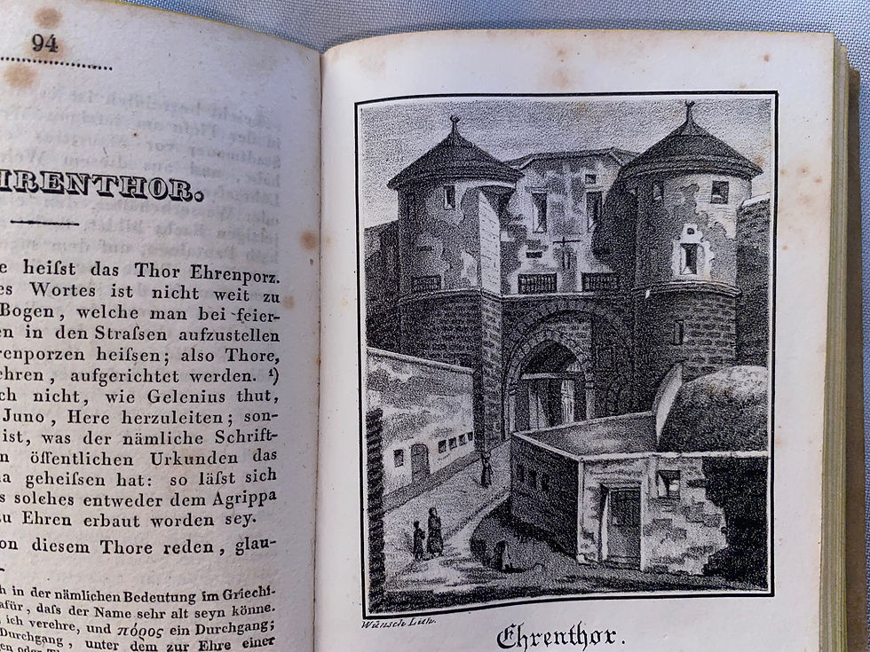 Miniaturbild: Weyer: Köln - Ansichten öffentlicher Plätze merkwürdiger Gebäude Denkmäler 1827