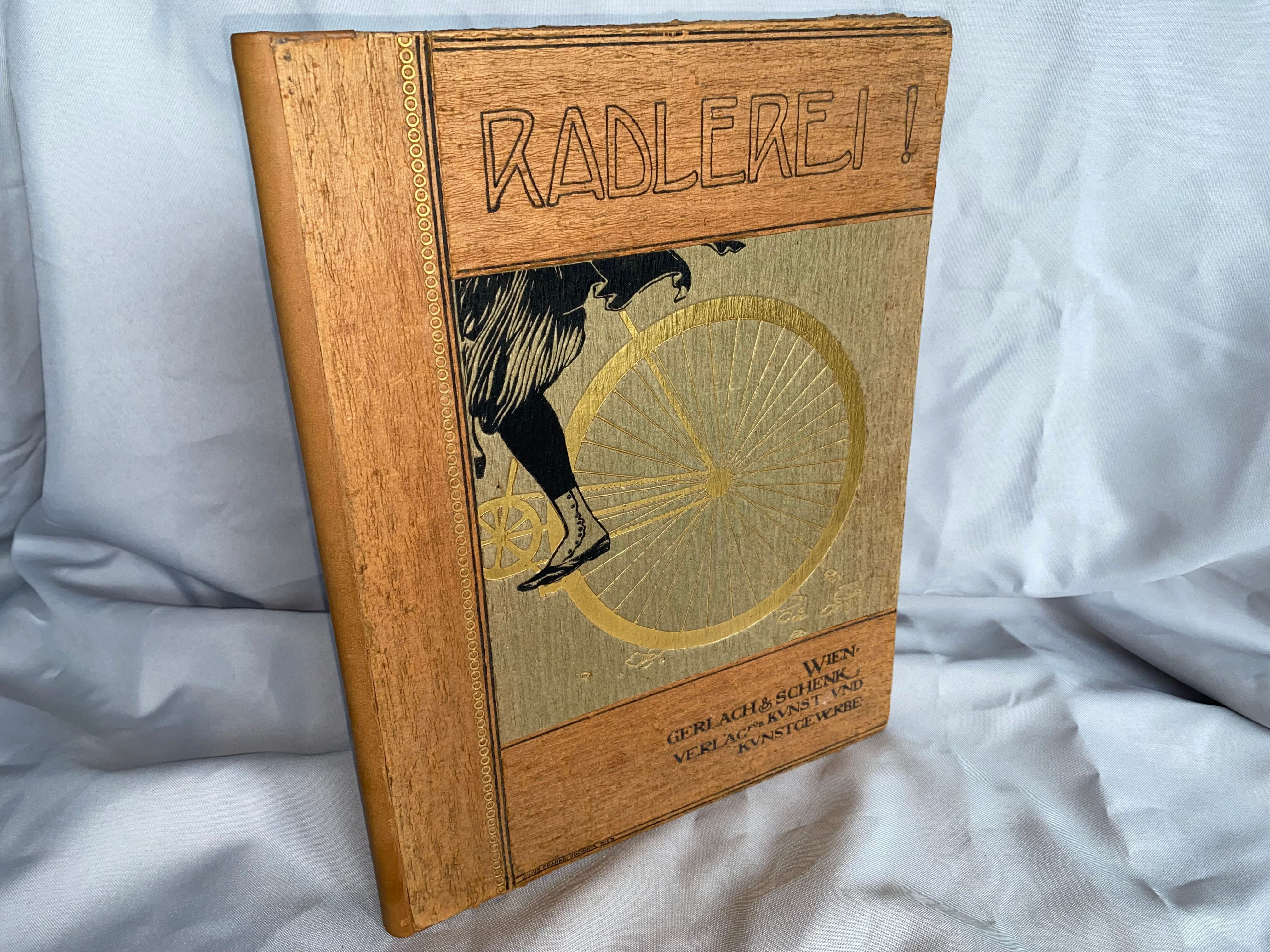 Radlerei! Künstlerhaus Wiener Radfahr-Club 1897