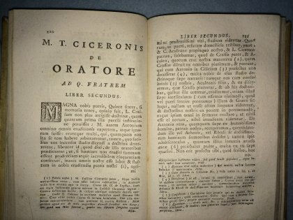 Miniaturbild: Ciceronis: Opera Omnia cum delectu commentarium usum serenissimi Delphini 1794