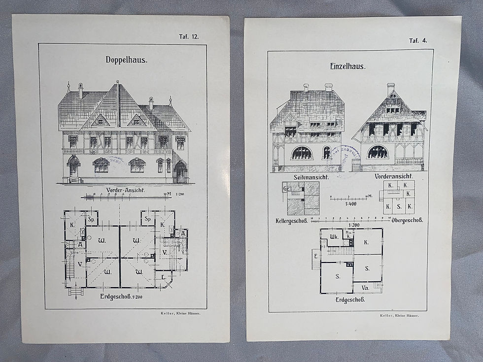 Miniaturbild: Keller: Kleine Häuser Architektur 1904