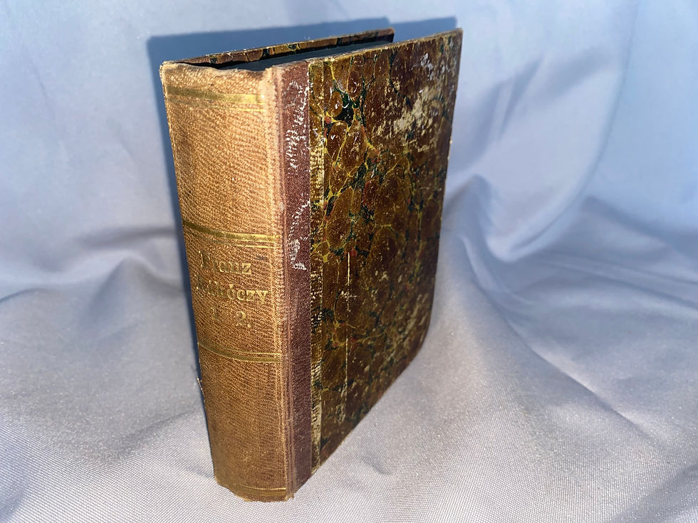 Miniaturbild: Mühlbach: Franz Rákóczi Ungarisches Lebensbild 1861