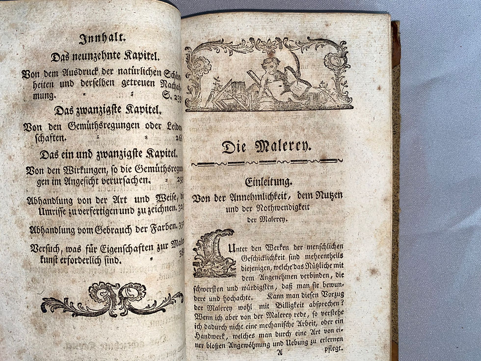 Miniaturbild: Scheyb: Köremons Natur und Kunst 1770