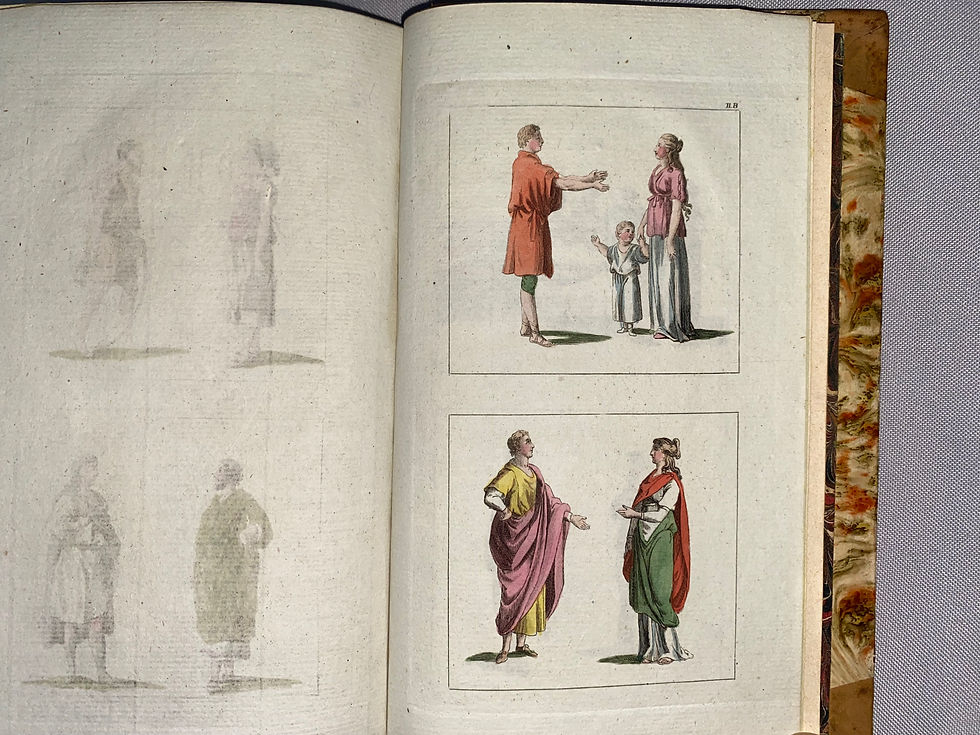 Miniaturbild: Moritz: Roms Alterthümer 1820