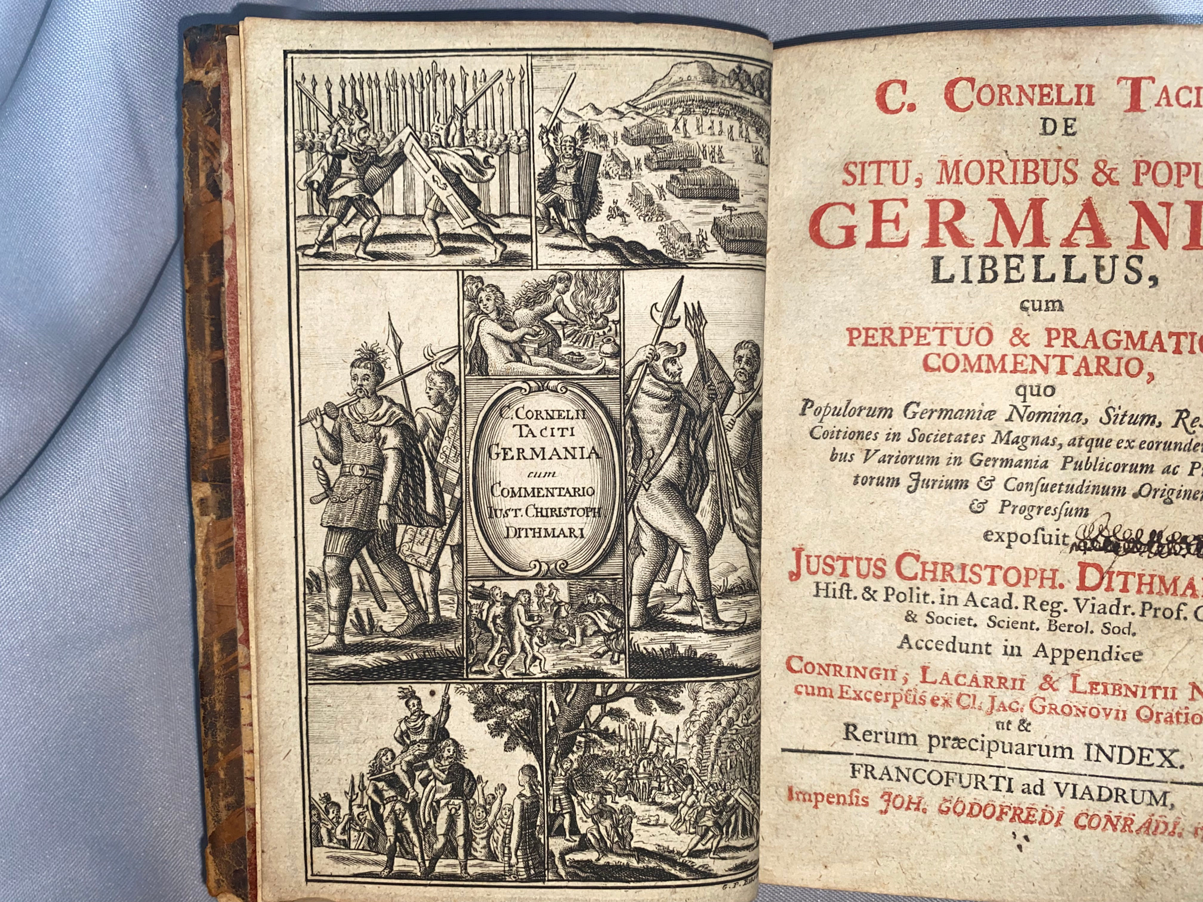 Dithmar: Situ, moribus & populis Germaniae 1725