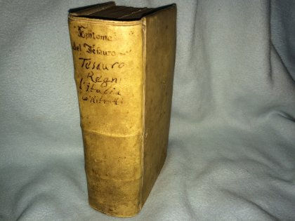 Tesauro: Del Regno d'Italia sotto i Barbari Epitome del Conte 1672