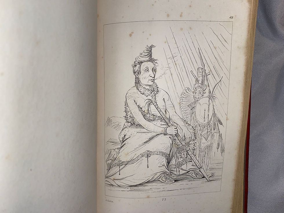 Miniaturbild: Catlin: North American Indians 1848