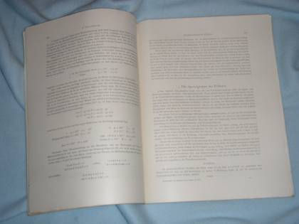 Miniaturbild: Oppenheim: Die Eigenbewegungen der Fixsterne III. Ellipsoidhypothese 1916