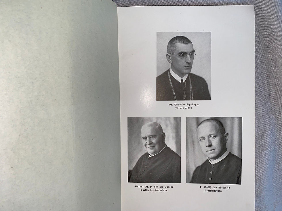 Miniaturbild: Haberfehlner: Seitenstetten Abiturienten 1870-1934