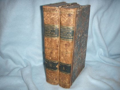 Freiherr von Liechtenstern: Handbuch der allgemeinen Welt- und Staatenkunde 1819