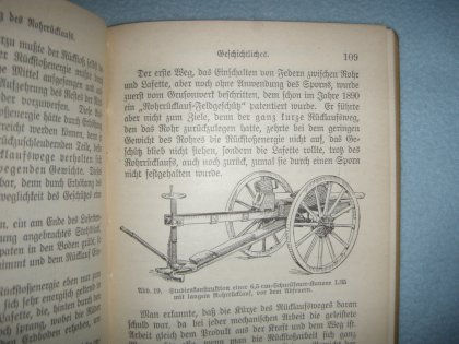 Miniaturbild: Major Mummenhoff: Die modernen Geschütze der Fußartillerie 1907