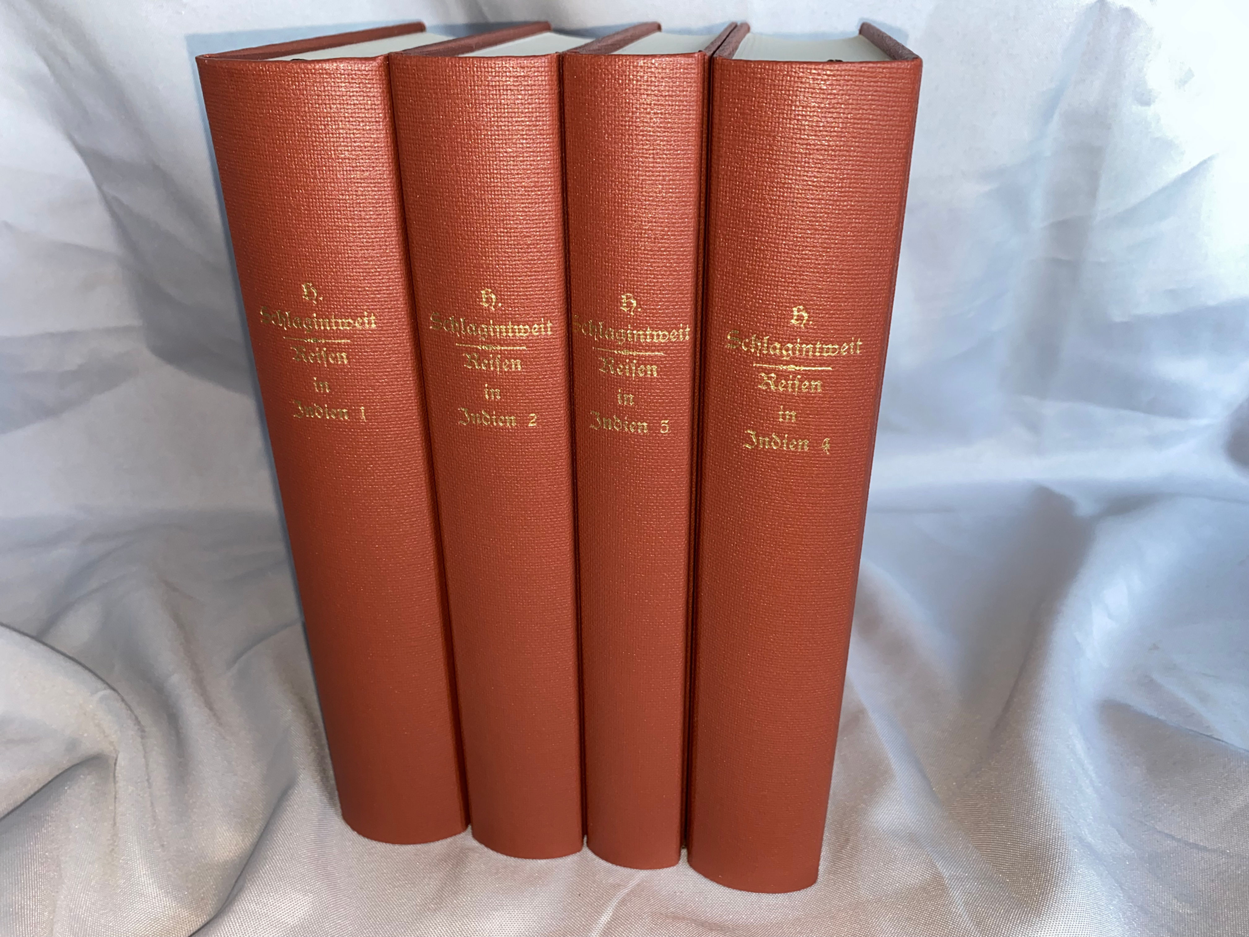 Schlagintweit-Sakünlünski: Indien und Hochasien