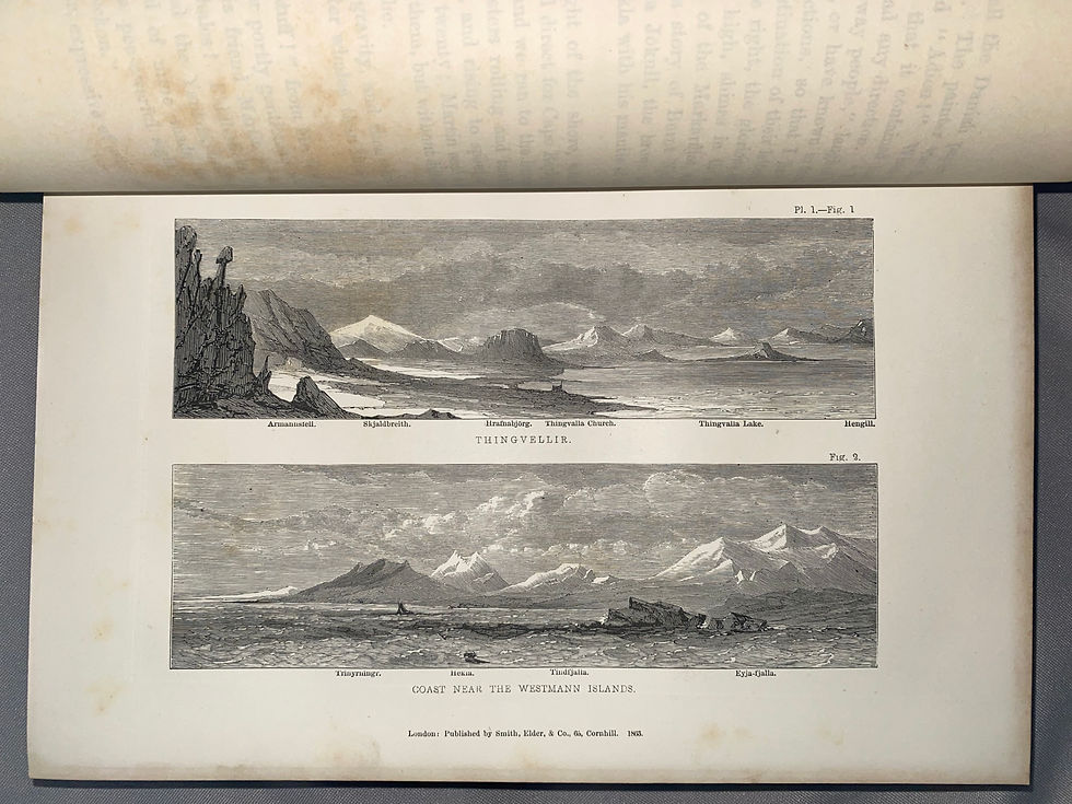 Miniaturbild: Baring-Gould: Iceland scenes and sagas 1863