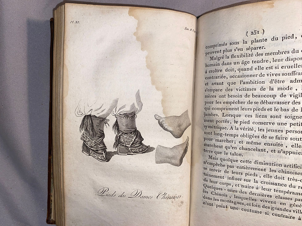 Miniaturbild: Staunton: Voyage dans l'intérieur de la Chine 1798