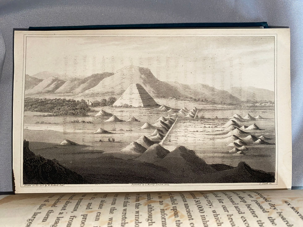 Miniaturbild: Bullock: Six months' residence and travels in Mexico New Spain 1824
