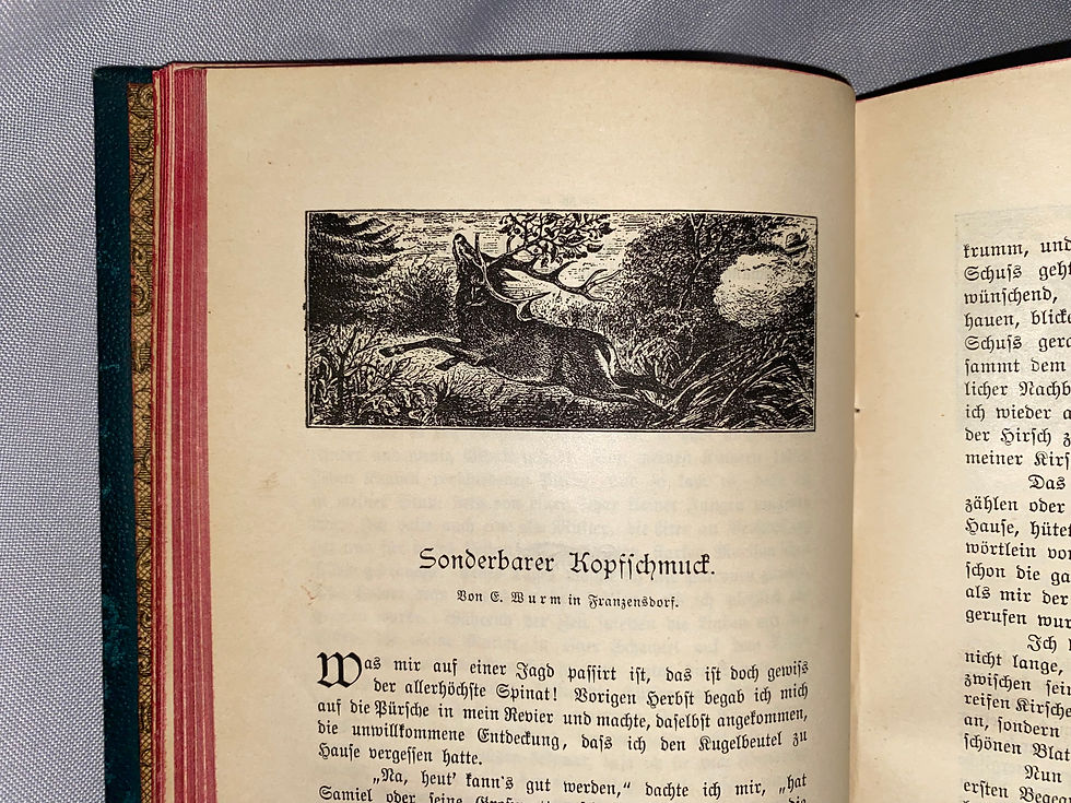 Miniaturbild: Keller: Illustriertes Jäger-Latein 1886