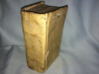 Miniaturbild: Titi Livii Patavini historiarum romanarum Caroli Sigonii Chronologia 1694