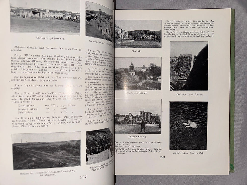 Miniaturbild: Geschichte Schützenregiment Nr.6 Eger 1932