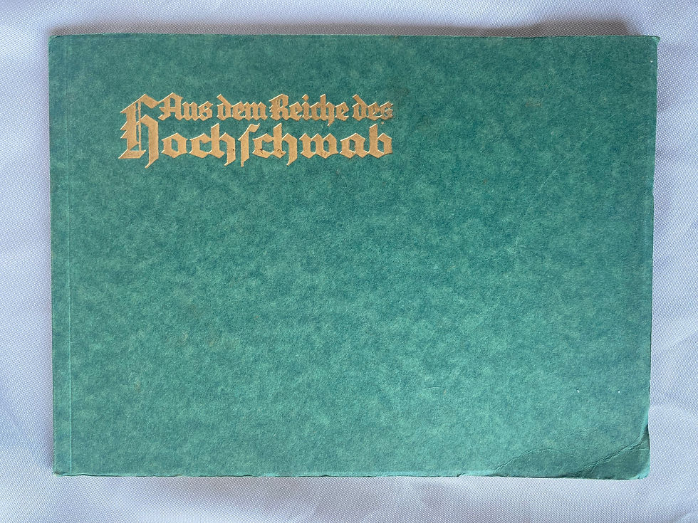 Miniaturbild: Voisthaler: Aus dem Reiche des Hochschwab 1930