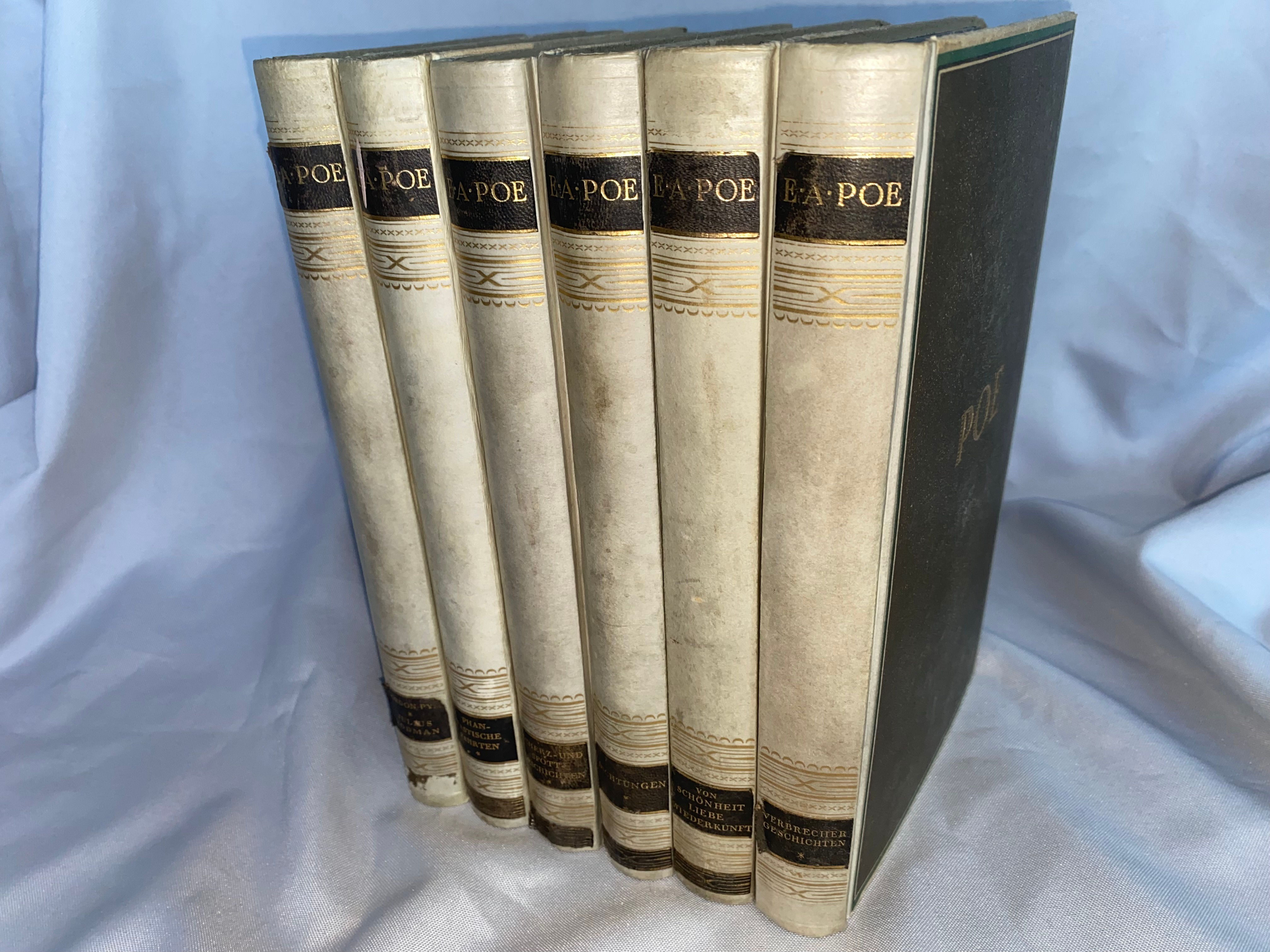 Edgar Allan Poe: Gesamtausgabe 1920