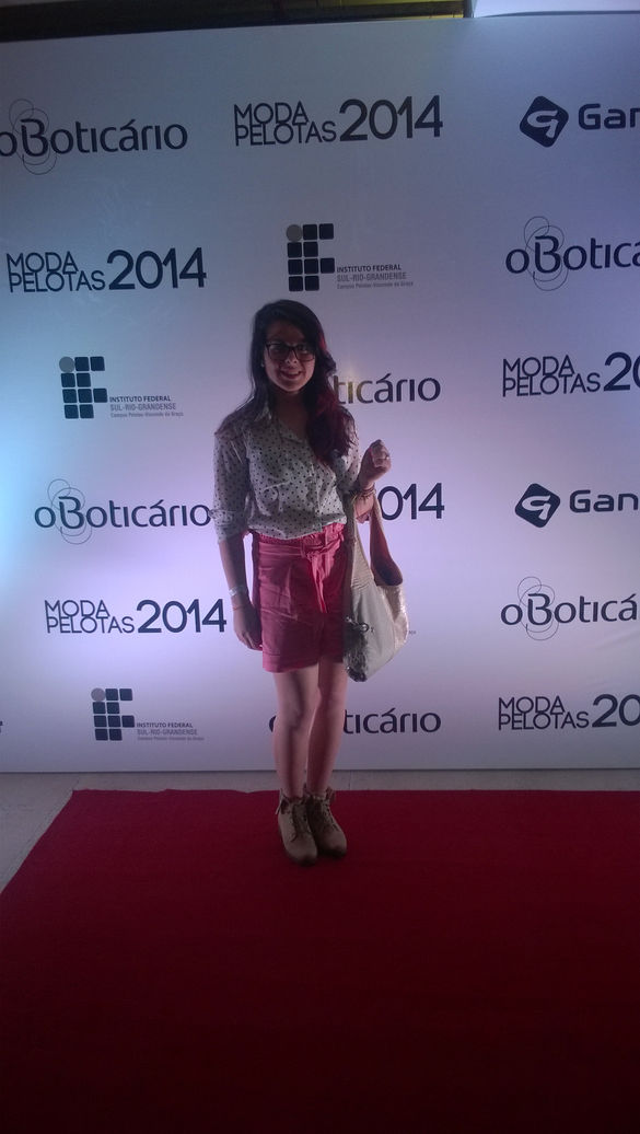 Minha evolução no Backdrop do Moda Pelotas