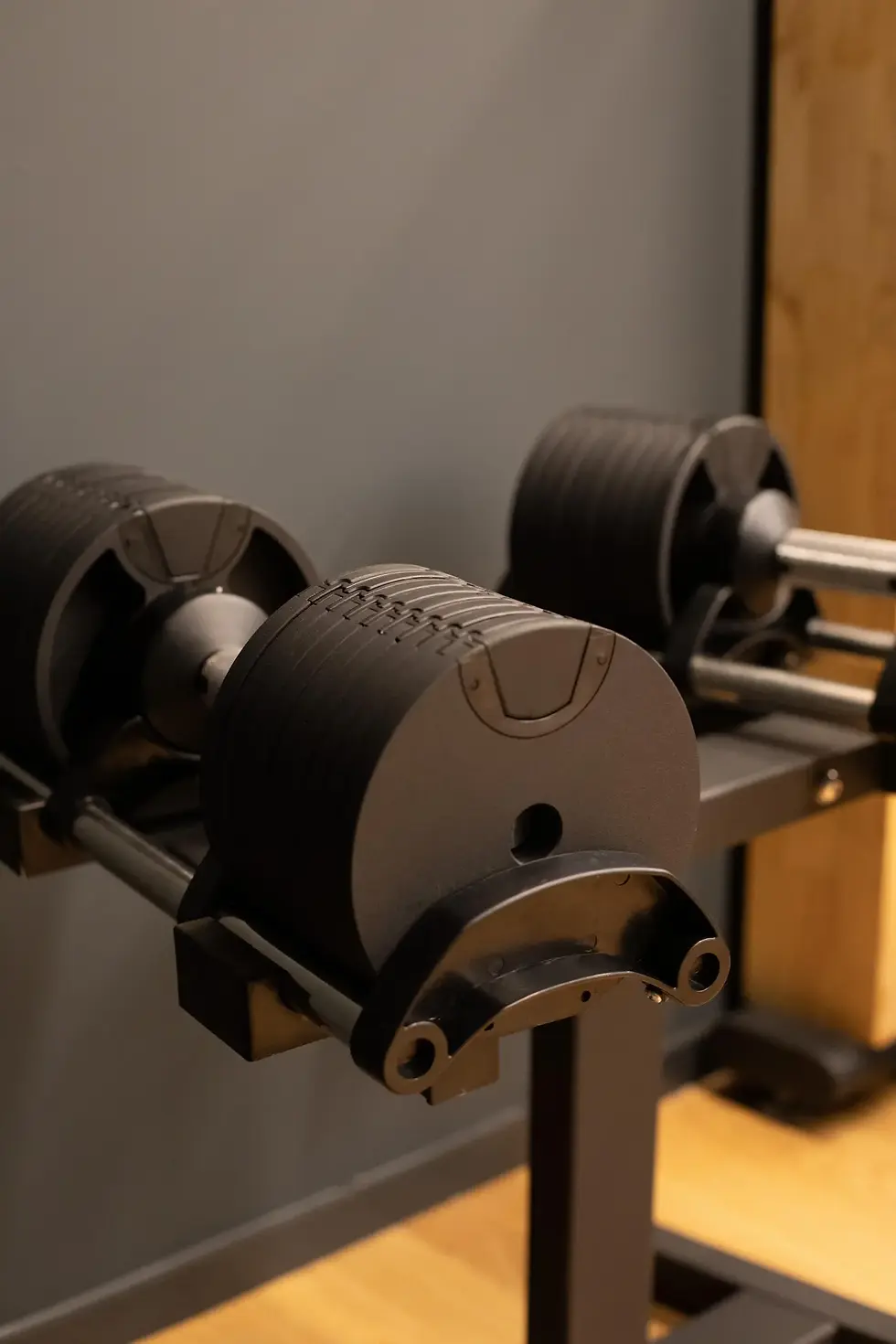 Küçük resim: Adjustable Dumbell Set