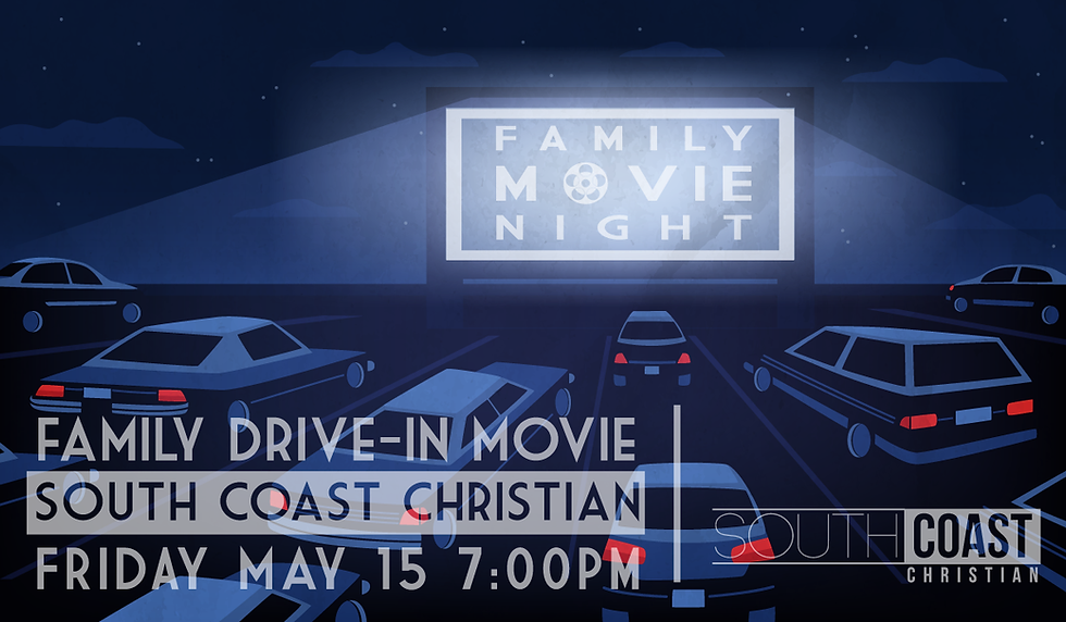 Drive-in Movie Night!