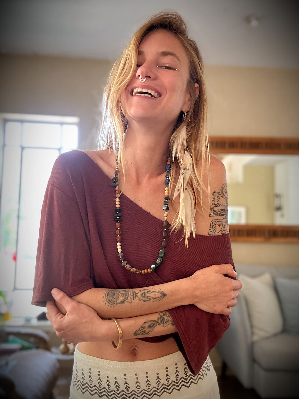 Thumbnail: Crystal necklace