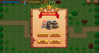 Gameplay du jeu Protect the Kingdom