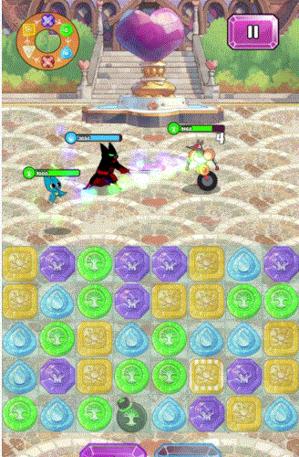 Gameplay du jeu Mao Mao Protectors of Pure Heart