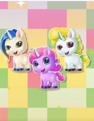Gameplay du jeu Cute Unicorn Care 