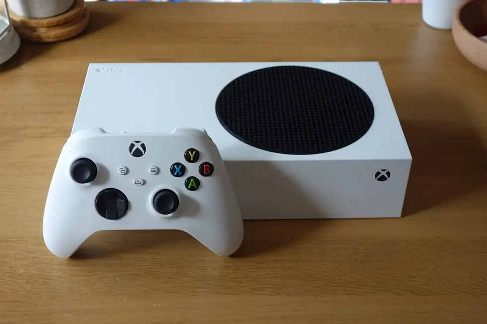 Une console Xbox
