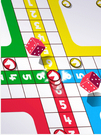 Gameplay du jeu Les petits chevaux : le jeu classique !