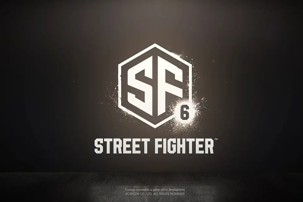 Logo Street Fighter 6