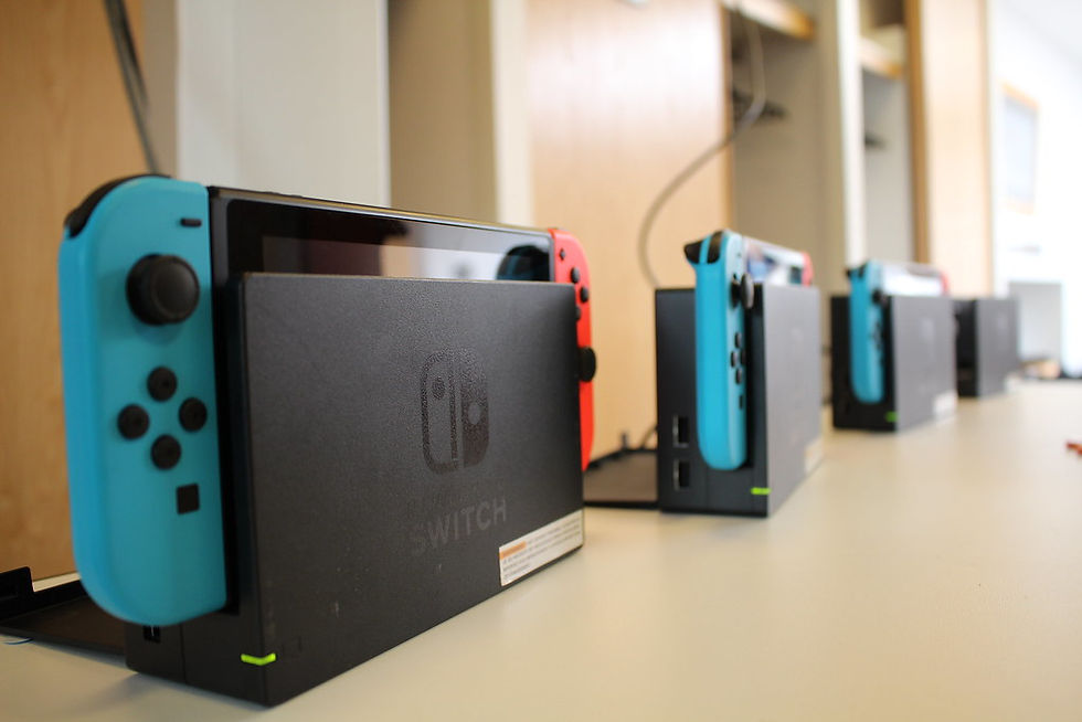 Des consoles Nintendo Switch