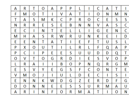 Un jeu en ligne qui reprend les règles des mots mêlés 